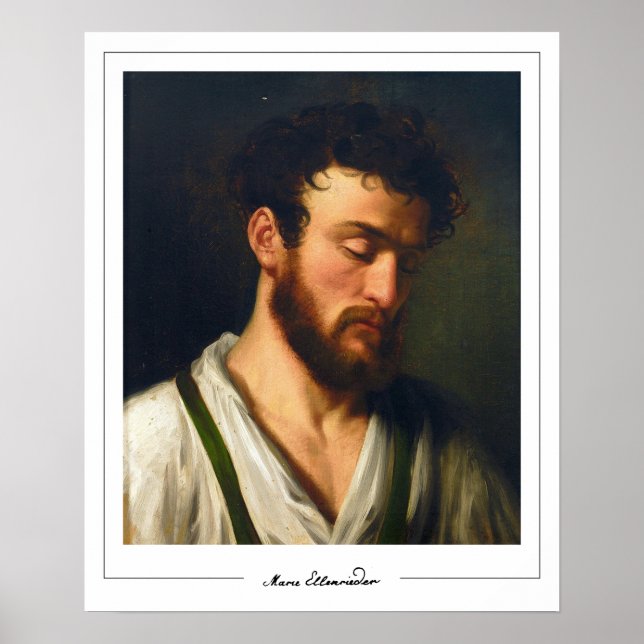 Marie Ellenrieder Zedign Art Poster #10 (Framsidan)