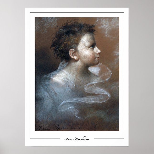 Marie Ellenrieder Zedign Art Poster #38 (Framsidan)