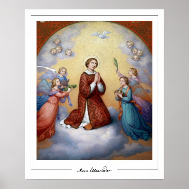 Marie Ellenrieder Zedign Art Poster #8 (Framsidan)