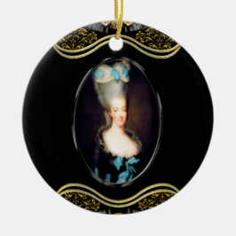 Marie Fairday e Baroque Julgransprydnad Keramik