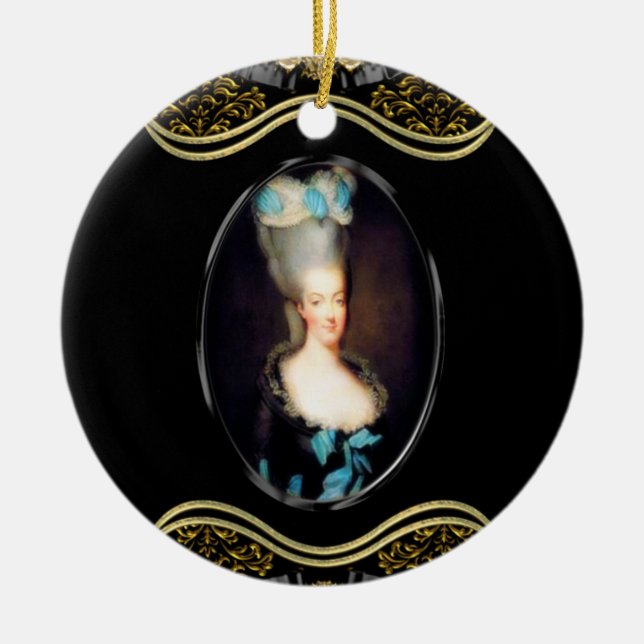 Marie Fairday e Baroque Julgransprydnad Keramik (Framsidan)