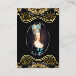 Marie Fairdaye barockprofessionell Visitkort