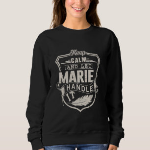 Marie First Namn Shirt Marie Namn Birthday T