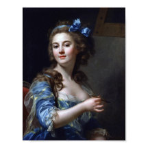 Marie-Gabrielle Capet : Self-Porträtt (1783)