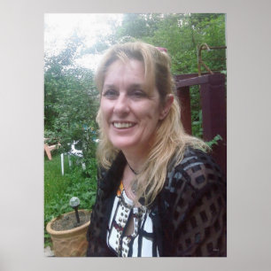 Marie Gage in Underbar Spirits Ken Gage Photograph Poster