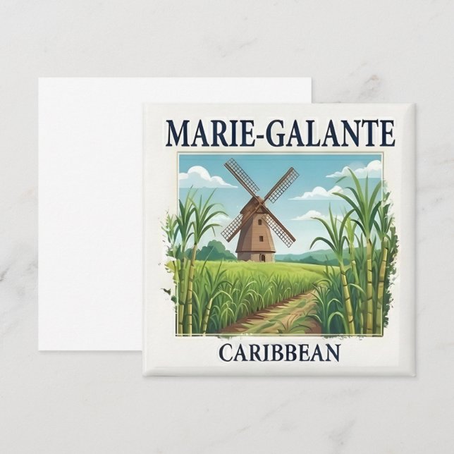 .Marie-Galante  (Fram/baksida)