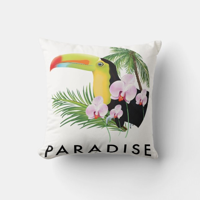 Marie Galante Guadeloupe logotyp Kudde (Framsida)