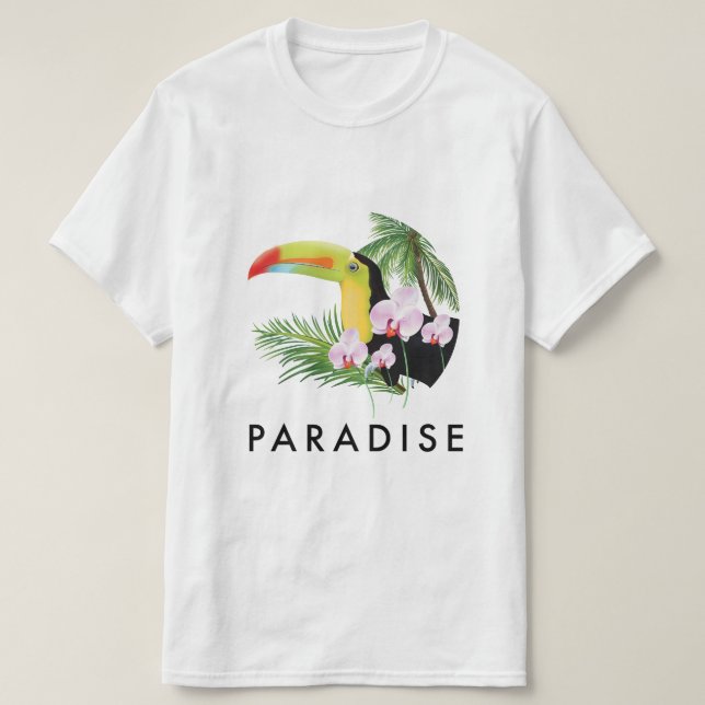 Marie Galante Guadeloupe-logotypen T Shirt (Design framsida)