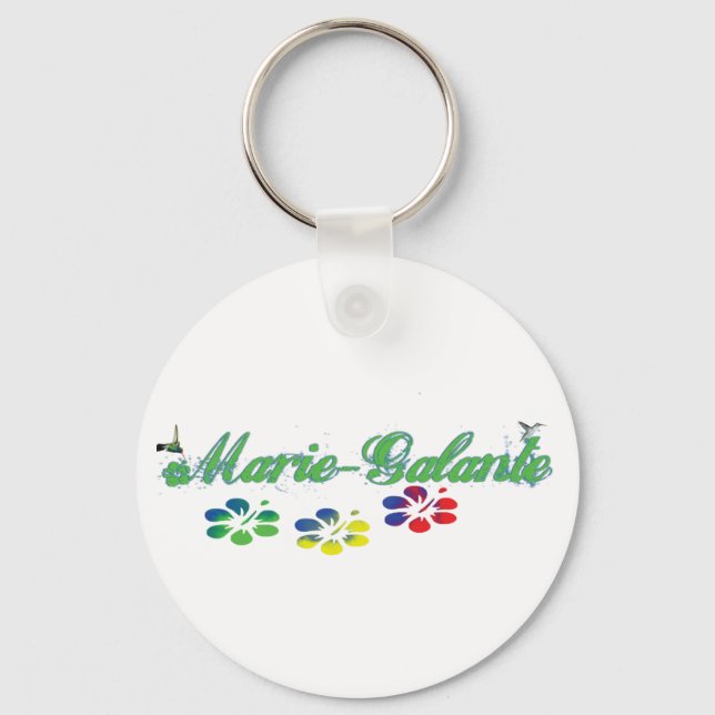 Marie-Galante Nyckelring (Framsida)