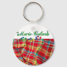 Marie-Galante Nyckelring