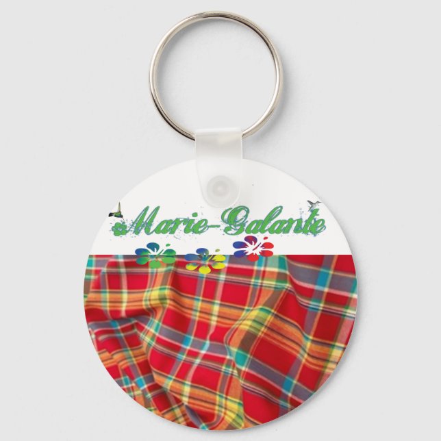 Marie-Galante Nyckelring (Framsida)
