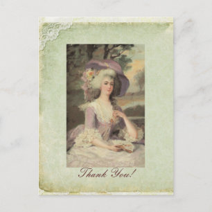 Marie Grönt-vykort Vykort