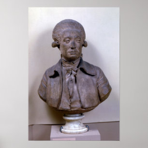 Marie Jean Antoine Nicolas Bust Poster
