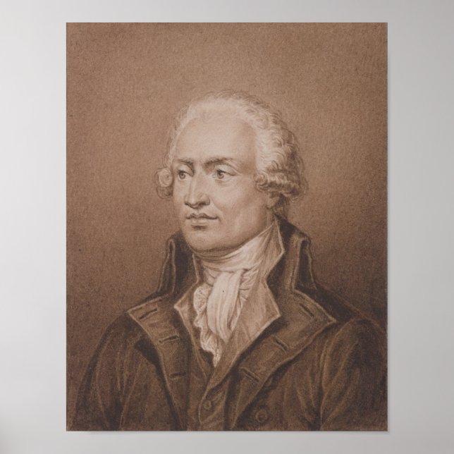 Marie Jean Antoine Nicolas de Caritat Poster (Framsidan)