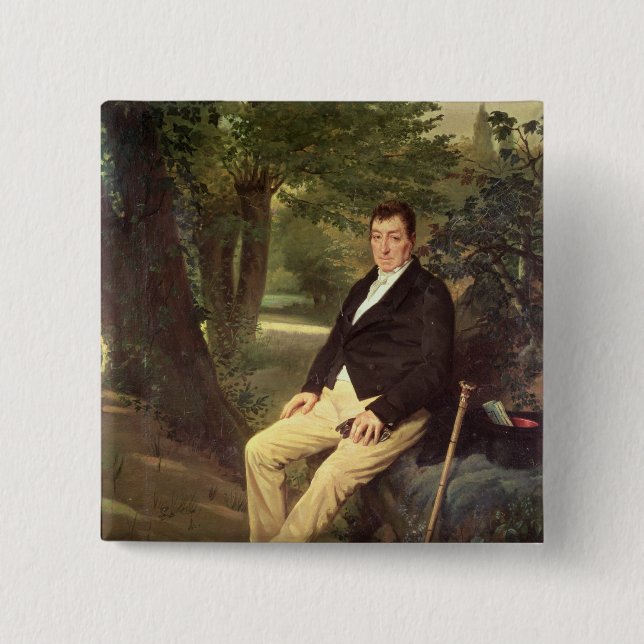 Marie-Joseph Markis de La Fayette Knapp (Framsida)