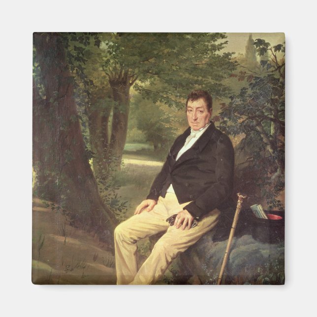 Marie-Joseph Marquis de La Fayette Magnet (Framsidan)