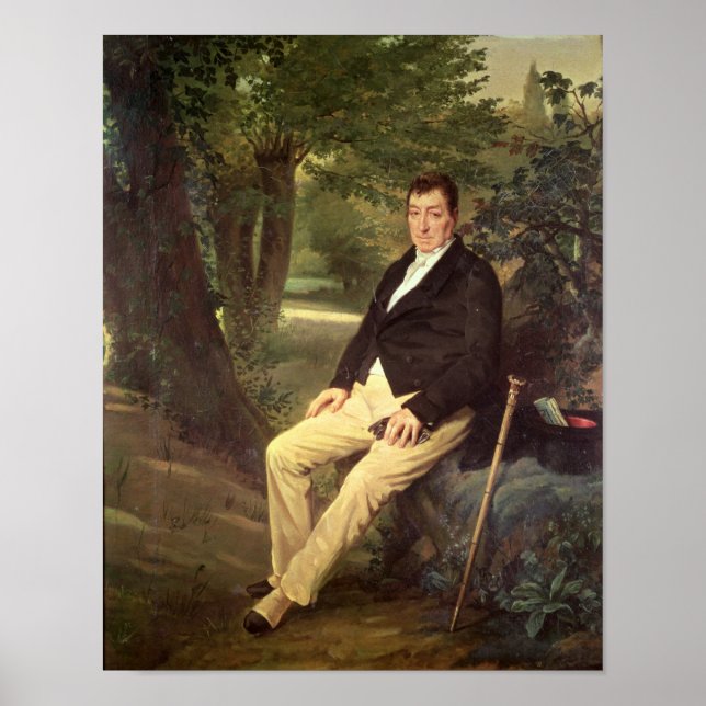 Marie-Joseph Marquis de La Fayette Poster (Framsidan)