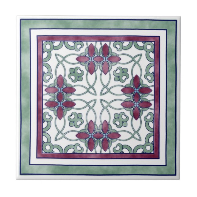 Marie Kakelplatta (Framsidan)