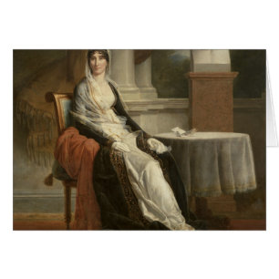 Marie-Laetitia Ramolino 1803 Hälsningskort
