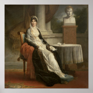 Marie-Laetitia Ramolino 1803 Poster