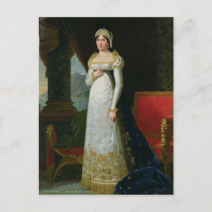 Marie-Laetitia Ramolino 1813 Vykort