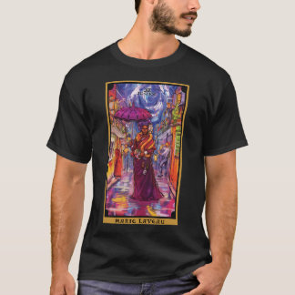 Marie Laveau Justice Tarot Card Apparatur T Shirt
