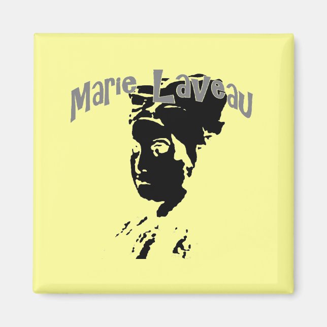 Marie Laveau Magnet (Framsidan)