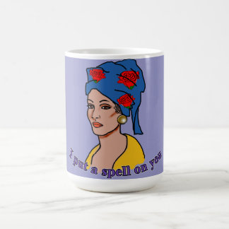 Marie Laveau satte jag ett pass på dig Kaffemugg