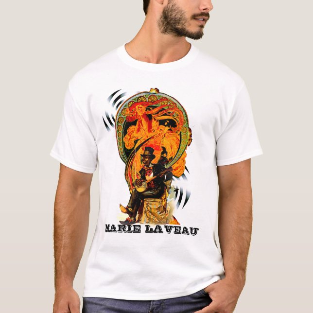 Marie Laveau T-shirt (Framsida)