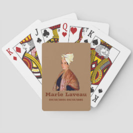 Marie Laveau Tarot Casinokort