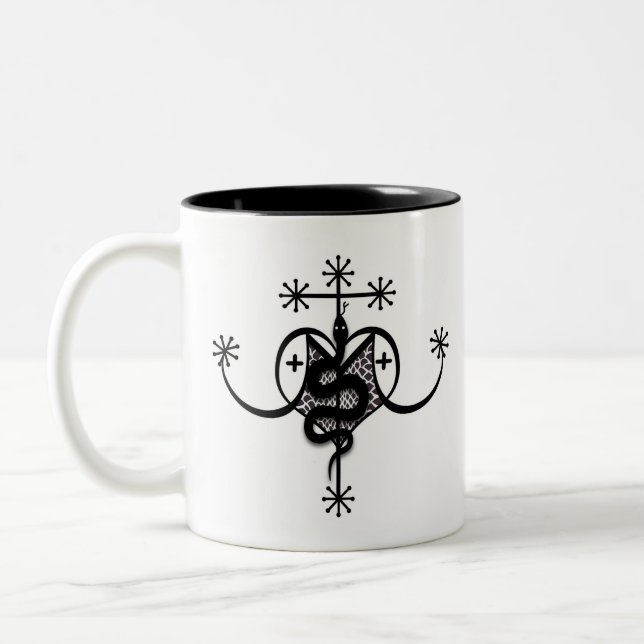 Marie Laveau Veve Mugg (Vänster)
