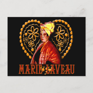 Marie Laveau Voodoo High Priestess Vykort