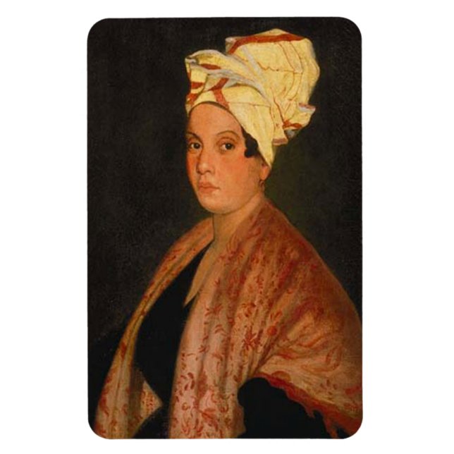 Marie Laveau: Voodoo Queen Magnet (Vertikal)