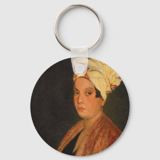 Marie Laveau: Voodoo Queen Nyckelring