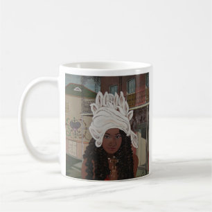 Marie Laveau, Voodoodrottning av New Orleans Kaffemugg