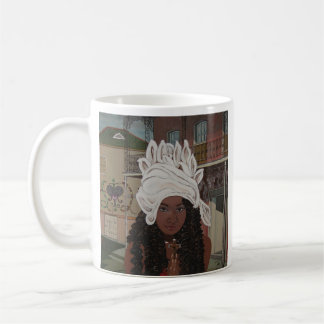 Marie Laveau, Voodoodrottning av New Orleans Kaffemugg