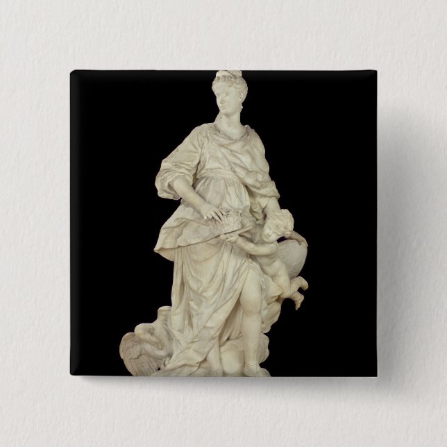Marie Leszczynska som Juno, 1731 Knapp (Framsida)
