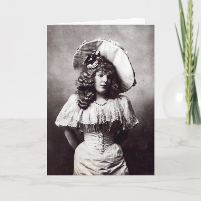 Marie Lloyd Kort (Framsida)