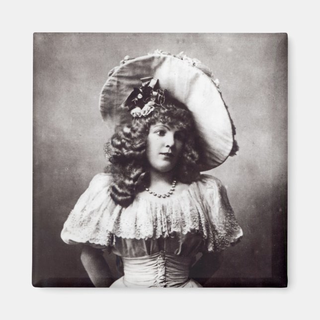 Marie Lloyd Magnet (Framsidan)