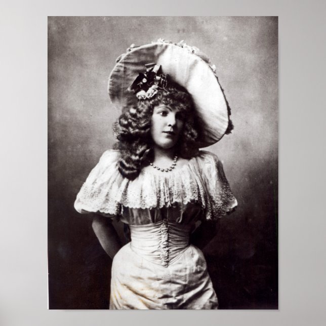 Marie Lloyd Poster (Framsidan)