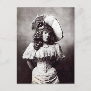 Marie Lloyd Vykort