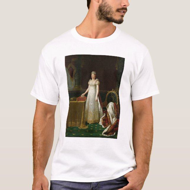 Marie-Louise av Habsburg Lorraine, 1814 Tee (Framsida)