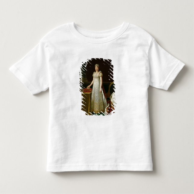 Marie-Louise av Habsburg Lorraine, 1814 Tee (Framsida)