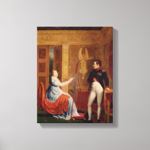 Marie Louise av Habsburg Lorraine Canvastryck