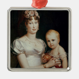 Marie-Louise av Habsburg-Lorraine Julgransprydnad Metall