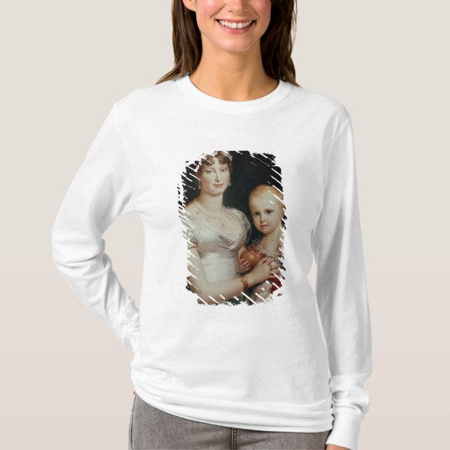 Marie-Louise av Habsburg-Lorraine Tee (Framsida)