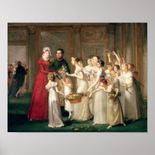 Marie-Louise de Habsbourg-Lorraine ankomst Poster