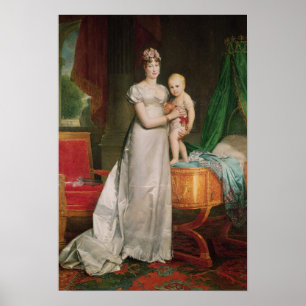 Marie Louise och kungen av Rome Poster