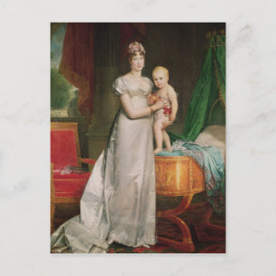 Marie Louise och kungen av Rome Vykort
