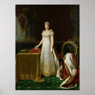Marie-Louise of Habsbourg Lorraine, 1814 Poster